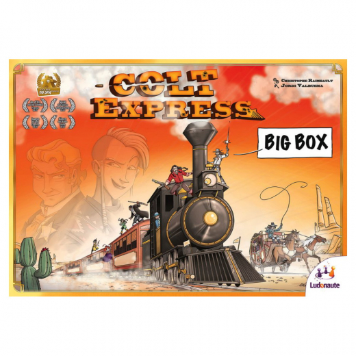 Colt Express Big Box (Eng) i gruppen  hos Spelexperten (AMDLUCOEX11EN)