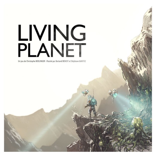 Living Planet i gruppen SÄLLSKAPSSPEL / Strategispel hos Spelexperten (AMDLUDLP01)