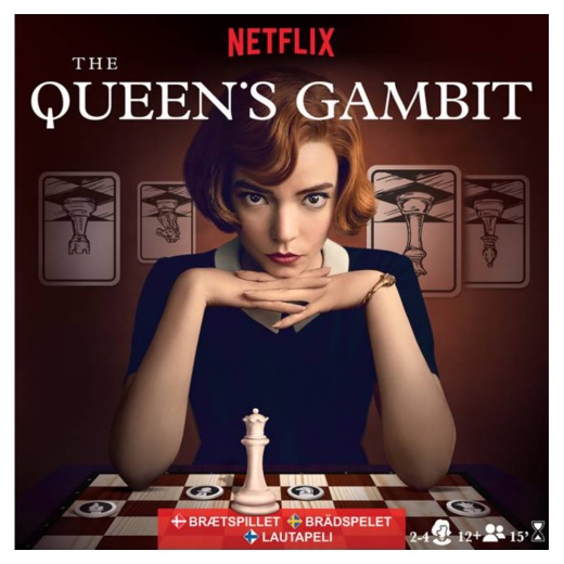The Queen's Gambit: Brädspelet i gruppen  hos Spelexperten (AMDMIXQG01NOR)