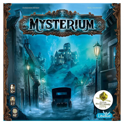 Mysterium (Eng) i gruppen SÄLLSKAPSSPEL / Familjespel hos Spelexperten (AMDMYST01)