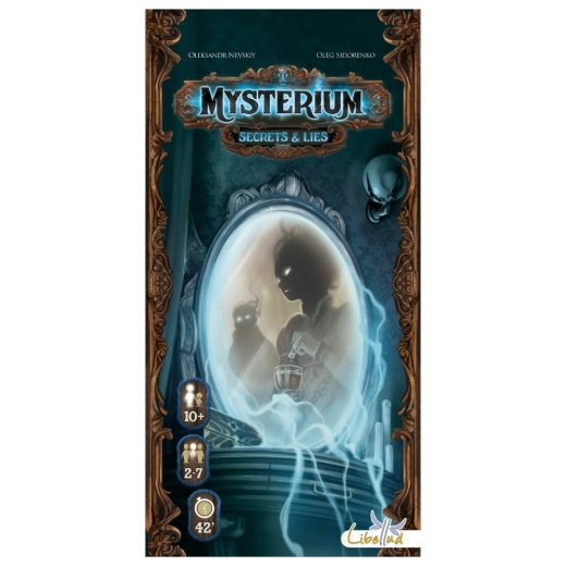 Mysterium - Secrets & Lies (Eng) (Exp.) i gruppen SÄLLSKAPSSPEL / Expansioner hos Spelexperten (AMDMYST02US)