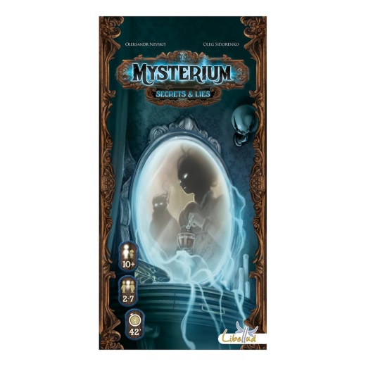 Mysterium - Secrets & Lies (Swe) (Exp.) i gruppen SÄLLSKAPSSPEL / Expansioner hos Spelexperten (AMDMYST03NOR)