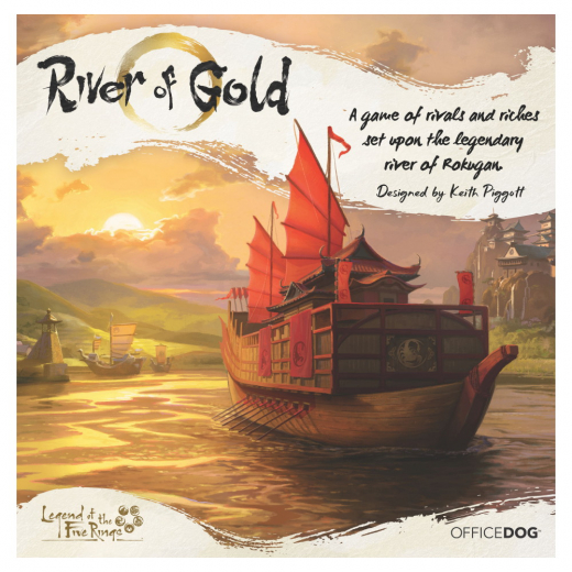 River of Gold i gruppen SÄLLSKAPSSPEL / Strategispel hos Spelexperten (AMDODL501EN)