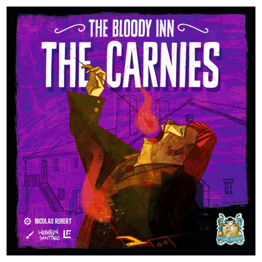 The Bloody Inn: The Carnies (Exp.) i gruppen SÄLLSKAPSSPEL / Expansioner hos Spelexperten (AMDPGAS02EN)