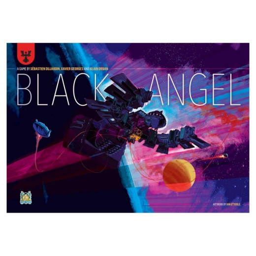 Black Angel i gruppen SÄLLSKAPSSPEL / Strategispel hos Spelexperten (AMDPGBA01)