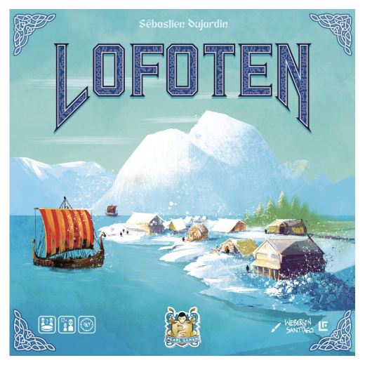Lofoten i gruppen KOMMANDE RELEASER hos Spelexperten (AMDPGLOFOTEN)