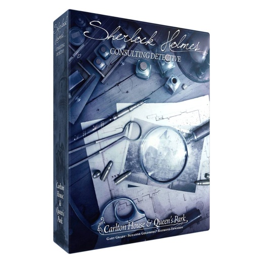 Sherlock Holmes Consulting Detective: Carlton House & Queen's Park i gruppen SÄLLSKAPSSPEL / Strategispel hos Spelexperten (AMDSCSHCQ0)