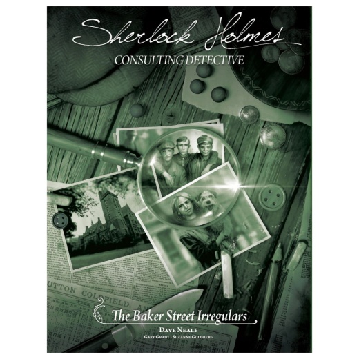 Sherlock Holmes Consulting Detective: The Baker Street Irregulars i gruppen SÄLLSKAPSSPEL / Strategispel hos Spelexperten (AMDSCSHIR01)