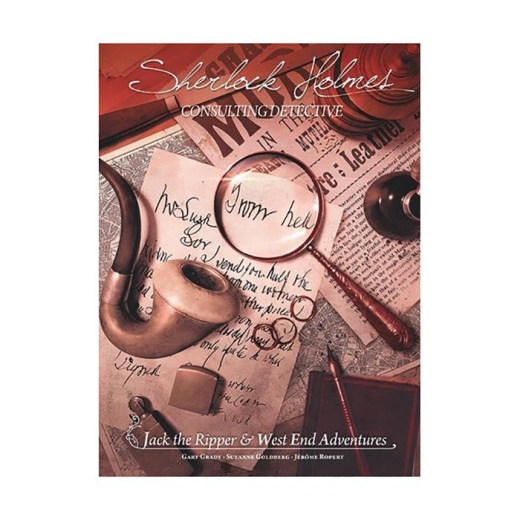 Sherlock Holmes: Jack the Ripper & West End Adventures i gruppen SÄLLSKAPSSPEL hos Spelexperten (AMDSCSHJ)