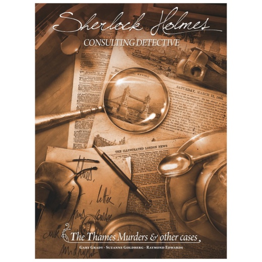 Sherlock Holmes Consulting Detective: The Thames Murders & Other Cases i gruppen SÄLLSKAPSSPEL / Strategispel hos Spelexperten (AMDSCSHMT01)