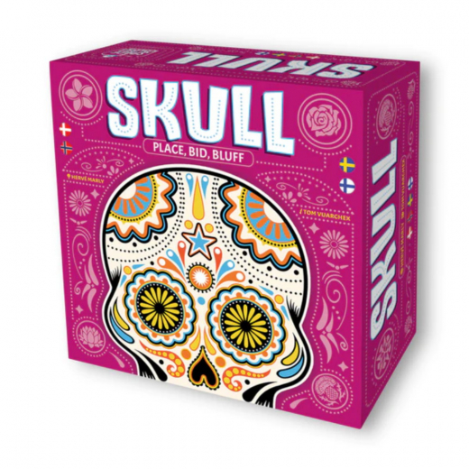Skull (Swe) i gruppen SÄLLSKAPSSPEL / Festspel hos Spelexperten (AMDSCSK01NOR)
