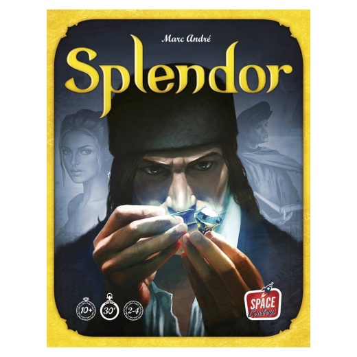 Splendor (Eng.) i gruppen SÄLLSKAPSSPEL / Familjespel hos Spelexperten (AMDSCSPL01)
