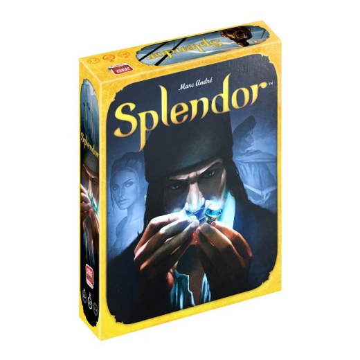 Splendor (Swe.) i gruppen SÄLLSKAPSSPEL / Strategispel hos Spelexperten (AMDSCSPL01NOR)