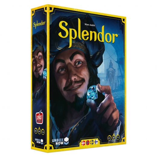 Splendor (Swe.) i gruppen SÄLLSKAPSSPEL / Strategispel hos Spelexperten (AMDSCSPL01NOR)