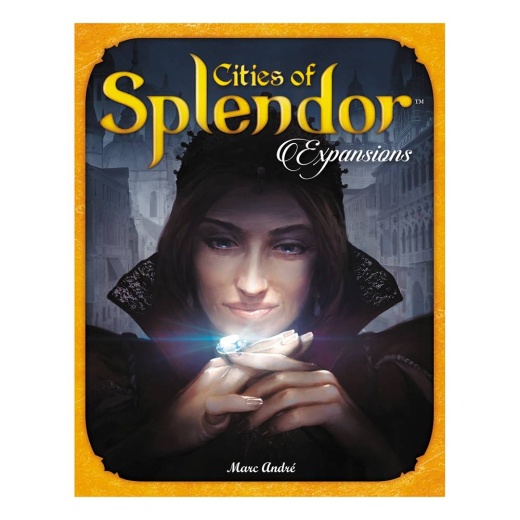 Cities of Splendor (Exp.) i gruppen  hos Spelexperten (AMDSCSPL02NOR)