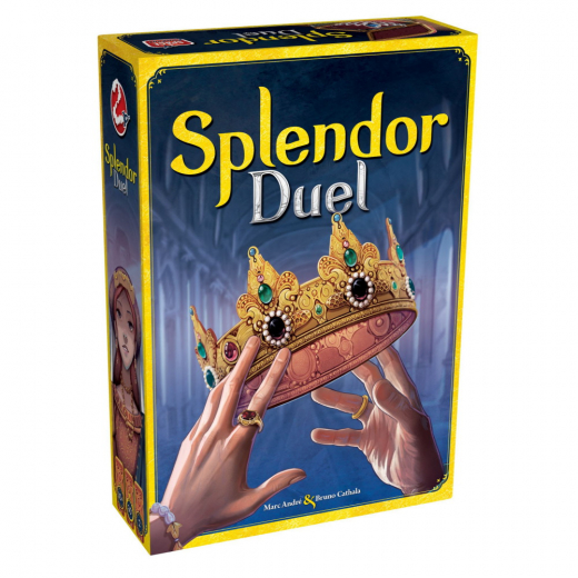 Splendor Duel (Eng) i gruppen SÄLLSKAPSSPEL / Strategispel hos Spelexperten (AMDSCSPL2P01EN)