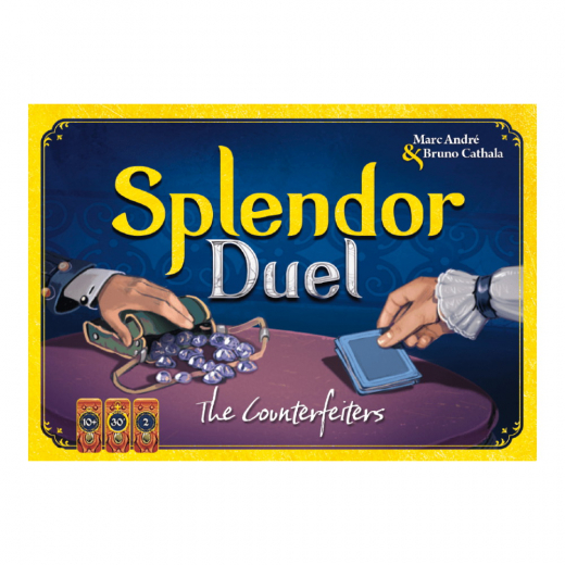 Splendor Duel: The Counterfeiters (Exp.) (Eng) i gruppen SÄLLSKAPSSPEL / Expansioner hos Spelexperten (AMDSCSPL2P02EN)