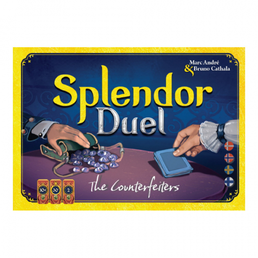 Splendor Duel: The Counterfeiters (Exp.) (Swe) i gruppen SÄLLSKAPSSPEL / Expansioner hos Spelexperten (AMDSCSPL2P02NOR)