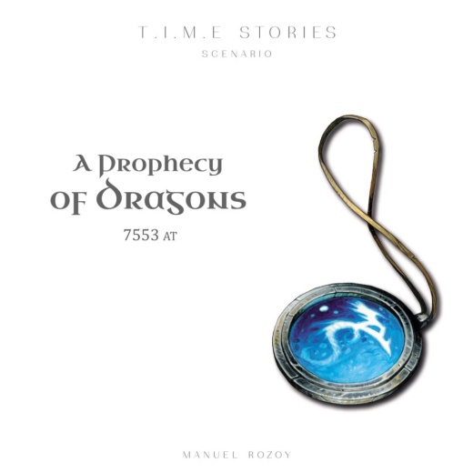 T.I.M.E Stories: A Prophecy of Dragons (Exp.) i gruppen SÄLLSKAPSSPEL / Expansioner hos Spelexperten (AMDSCTS03US)