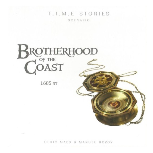 T.I.M.E Stories: Brotherhood of the Coast (Exp.) i gruppen  hos Spelexperten (AMDSCTS08)