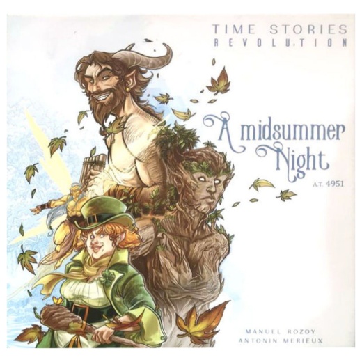 TIME Stories Revolution: A Midsummer Night i gruppen SÄLLSKAPSSPEL / Strategispel hos Spelexperten (AMDSCTS12EN)
