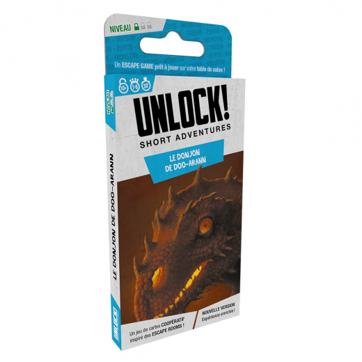 Unlock! Short Adventures - Doo-Arann's Dungeon i gruppen SÄLLSKAPSSPEL / Kortspel hos Spelexperten (AMDSCUNLSH04)