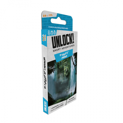 Unlock! Short Adventures - In Pursuit of Cabrakan i gruppen SÄLLSKAPSSPEL / Escape Room hos Spelexperten (AMDSCUNLSH05)