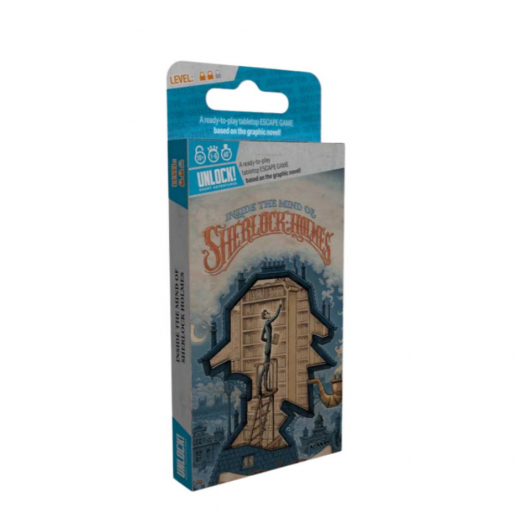 Unlock! Short Adventures - Inside the Mind of Sherlock Holmes i gruppen SÄLLSKAPSSPEL / Spelserier / Unlock! hos Spelexperten (AMDSCUNLSH10)