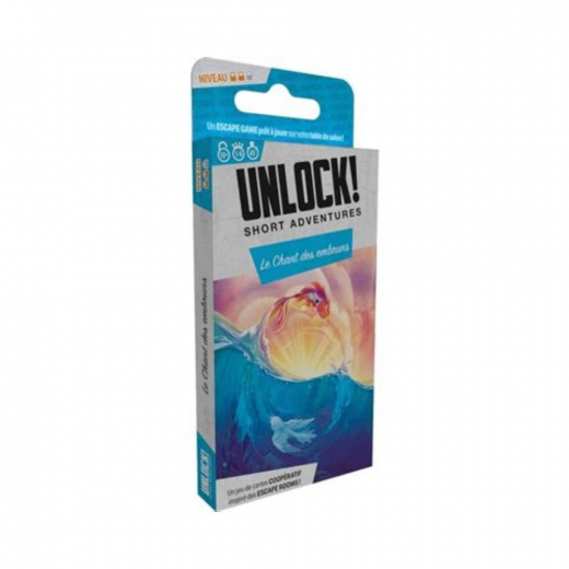 Unlock! Short Adventures - The Sea Spray Song i gruppen SÄLLSKAPSSPEL / Spelserier / Unlock! hos Spelexperten (AMDSCUNLSH11)