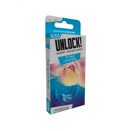 Unlock! Short Adventures - The Song of the Sea Spray i gruppen SÄLLSKAPSSPEL / Spelserier / Unlock! hos Spelexperten (AMDSCUNLSH11)