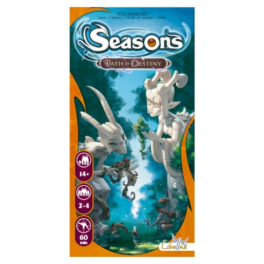 Seasons: Path of Destiny (Exp.) i gruppen SÄLLSKAPSSPEL / Expansioner hos Spelexperten (AMDSEAS03US)