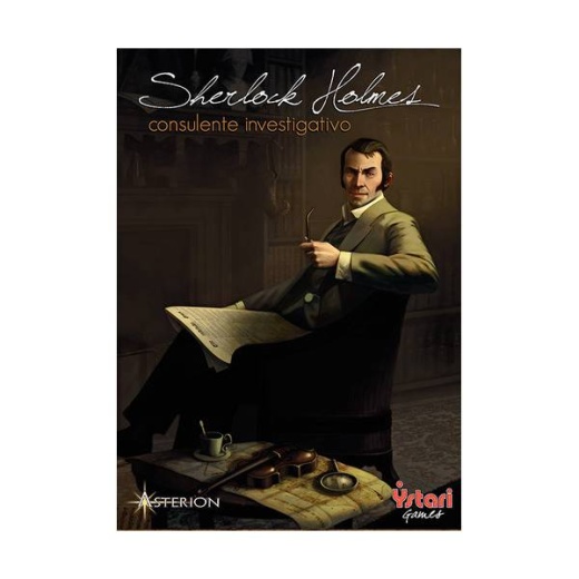 Sherlock Holmes Consulting Detective i gruppen  hos Spelexperten (AMDSHE01)