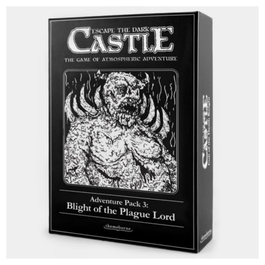 Escape the Dark Castle: Blight of the Plague Lord (Exp.) i gruppen SÄLLSKAPSSPEL / Expansioner hos Spelexperten (AMDTHETBL013)