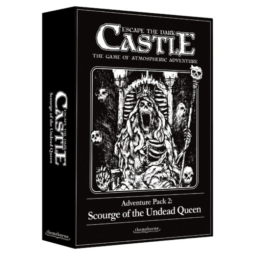 Escape the Dark Castle: Scourge of the Undead Queen (Exp.) i gruppen SÄLLSKAPSSPEL / Expansioner hos Spelexperten (AMDTHETBL014)