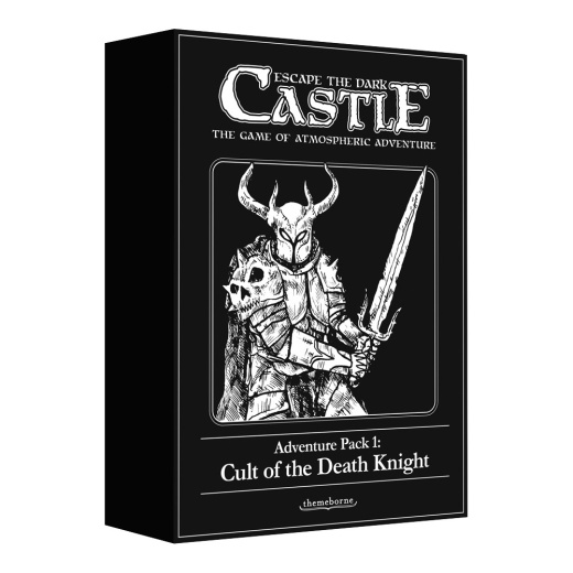 Escape the Dark Castle: Cult of the Death Knight (Exp.) i gruppen SÄLLSKAPSSPEL / Expansioner hos Spelexperten (AMDTHETBL03)