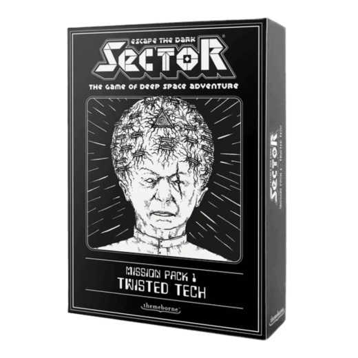Escape the Dark Sector: Twisted Tech (Exp.) i gruppen SÄLLSKAPSSPEL hos Spelexperten (AMDTHETBL121)