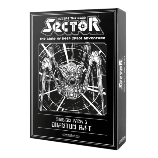 Escape the Dark Sector: Quantum Rift (Exp.) i gruppen SÄLLSKAPSSPEL / Expansioner hos Spelexperten (AMDTHETBL123)