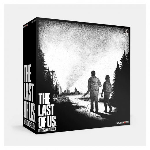 The Last of Us: Escape the Dark i gruppen SÄLLSKAPSSPEL / Strategispel hos Spelexperten (AMDTHETBL201)