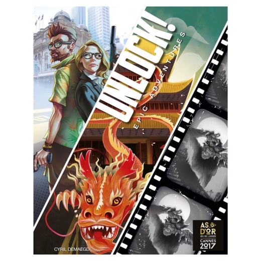 Unlock! Epic Adventures i gruppen SÄLLSKAPSSPEL hos Spelexperten (AMDUNLOCK07)