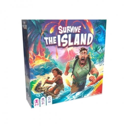 Survive the Island i gruppen SÄLLSKAPSSPEL / Strategispel hos Spelexperten (AMDZYGSTI01EN)