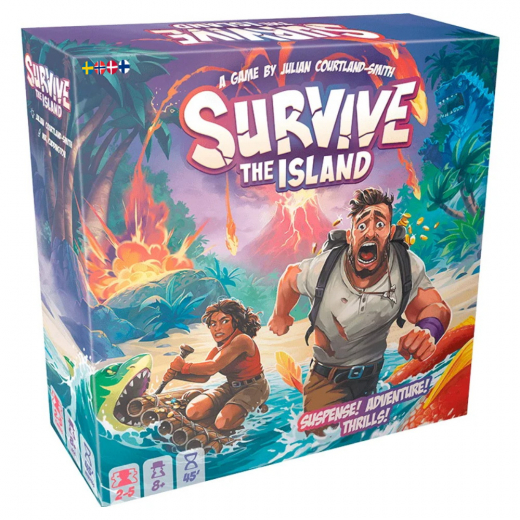 Survive the Island (Swe) i gruppen SÄLLSKAPSSPEL / Strategispel hos Spelexperten (AMDZYGSTI01NOR)