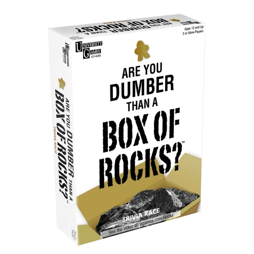 Dumber than a box of rocks (Swe) i gruppen  hos Spelexperten (AMO1409)