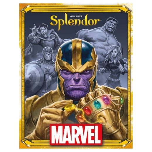 Splendor: Marvel i gruppen SÄLLSKAPSSPEL / Strategispel hos Spelexperten (AMSSCSPLMA01EN)