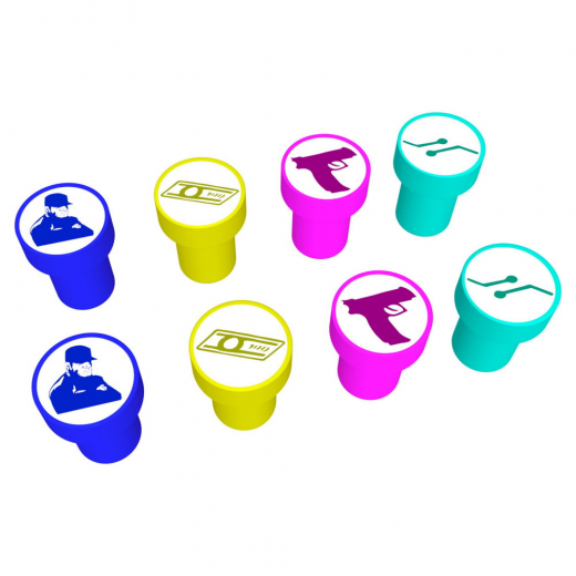 Write the Future: Stamp Pack i gruppen SÄLLSKAPSSPEL hos Spelexperten (AONGWE02)