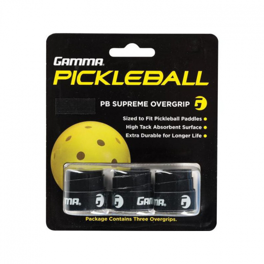 Pickleball Supreme Grip Svart i gruppen UTOMHUSSPEL / Pickleball hos Spelexperten (APBSO-11)