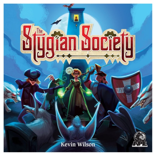 The Stygian Society i gruppen SÄLLSKAPSSPEL / Strategispel hos Spelexperten (APE3300)