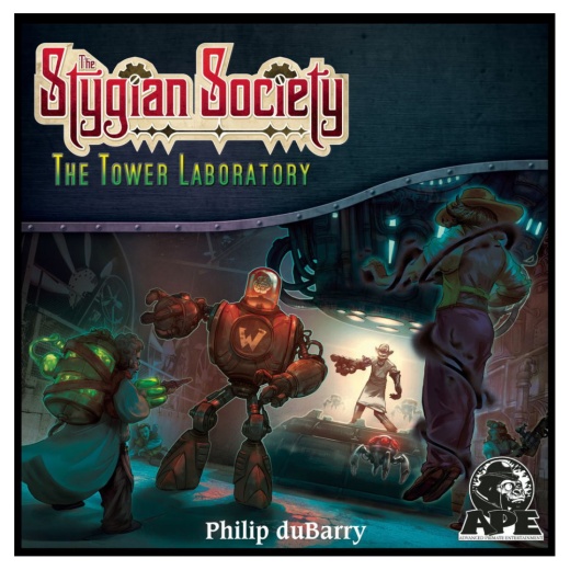 The Stygian Society: The Tower Laboratory (Exp.) i gruppen  hos Spelexperten (APE3310)