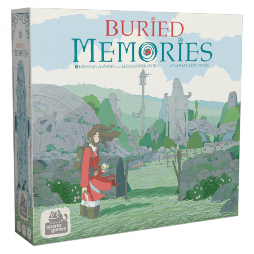 Buried Memories i gruppen SÄLLSKAPSSPEL / Strategispel hos Spelexperten (APO-DIG-001-808)