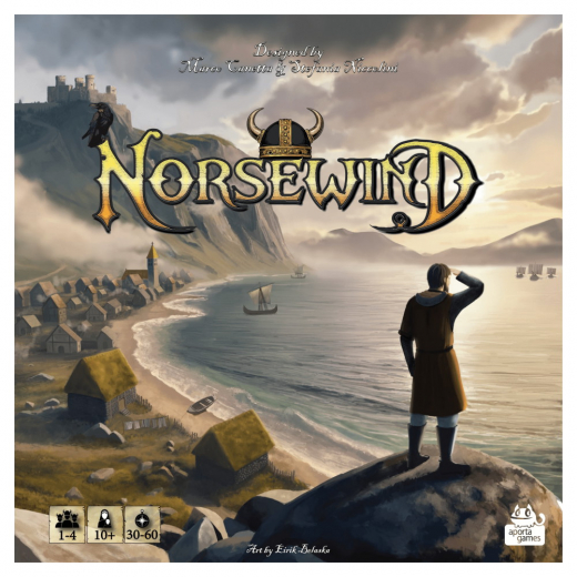 Norsewind i gruppen SÄLLSKAPSSPEL / Strategispel hos Spelexperten (APO001028)