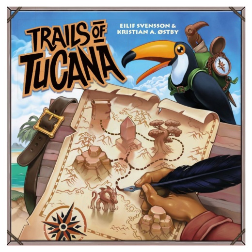 Trails of Tucana (Swe) i gruppen  hos Spelexperten (APO10111NOR)